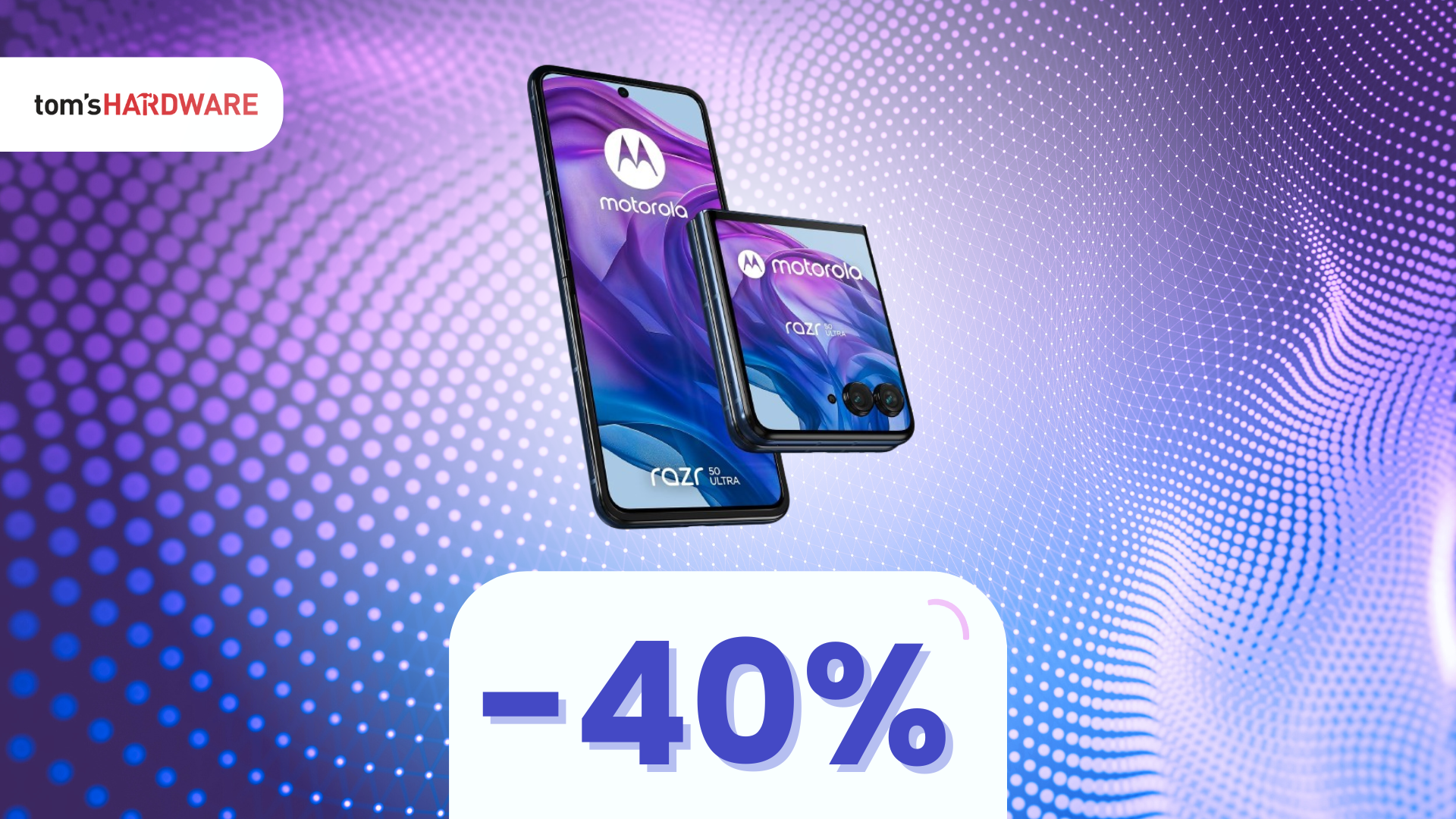 SUPER SCONTO su questo bellissimo smartphone pieghevole! -40%