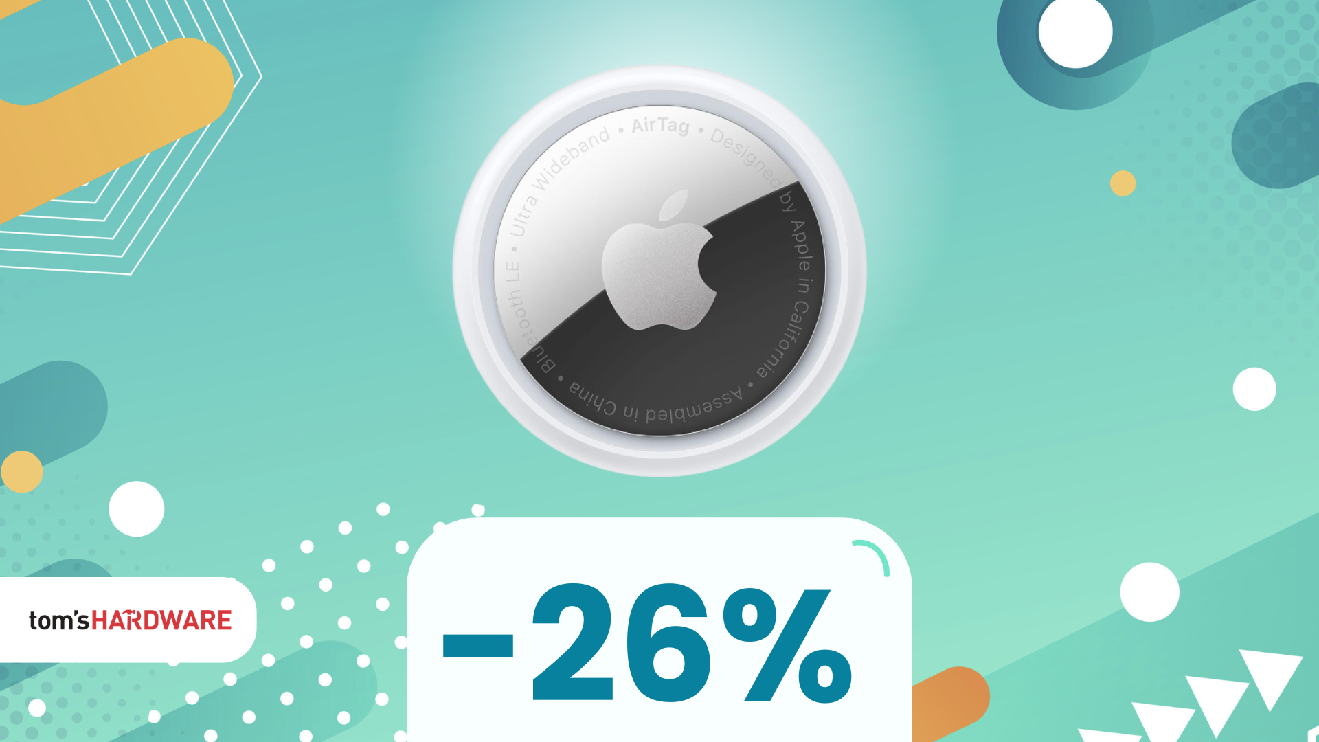 Ritrova tutto con Apple AirTag: ora in OFFERTA SPECIALE su Amazon! -26%