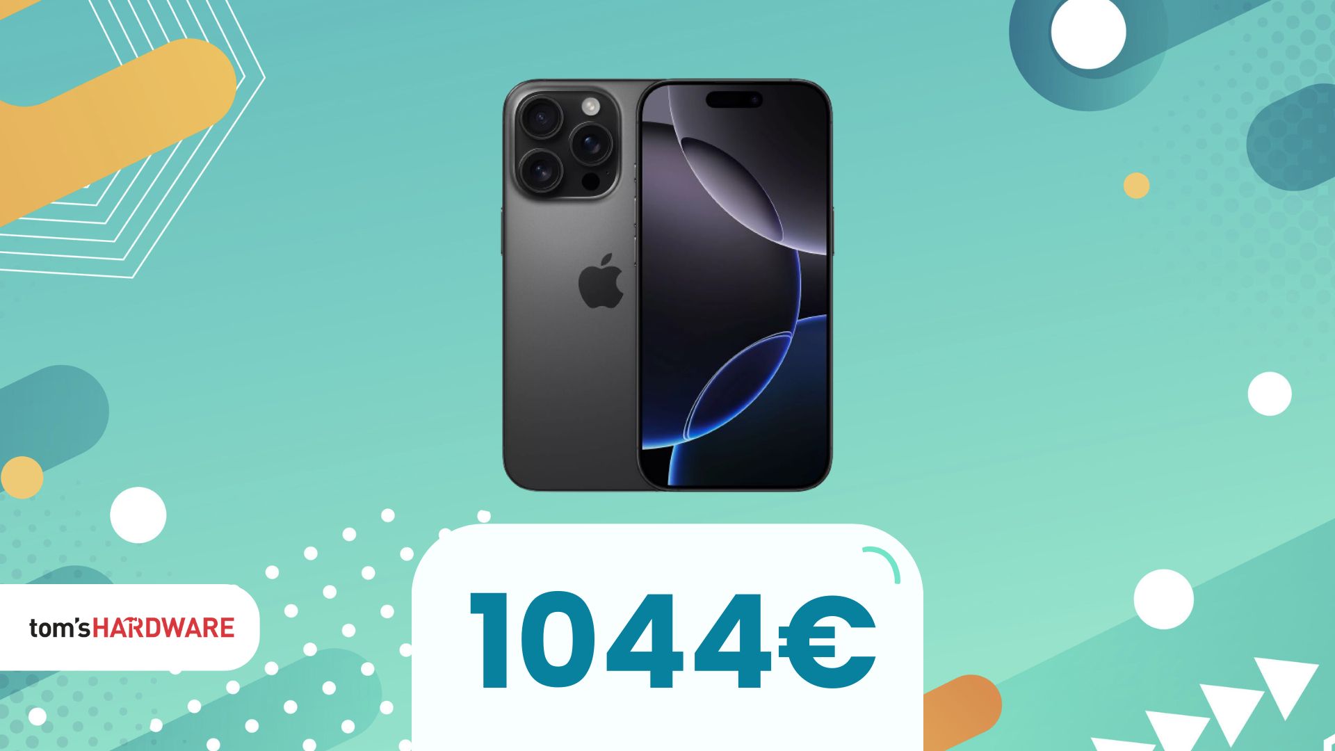 iPhone 16 Pro: il 256GB oggi ha il prezzo più basso