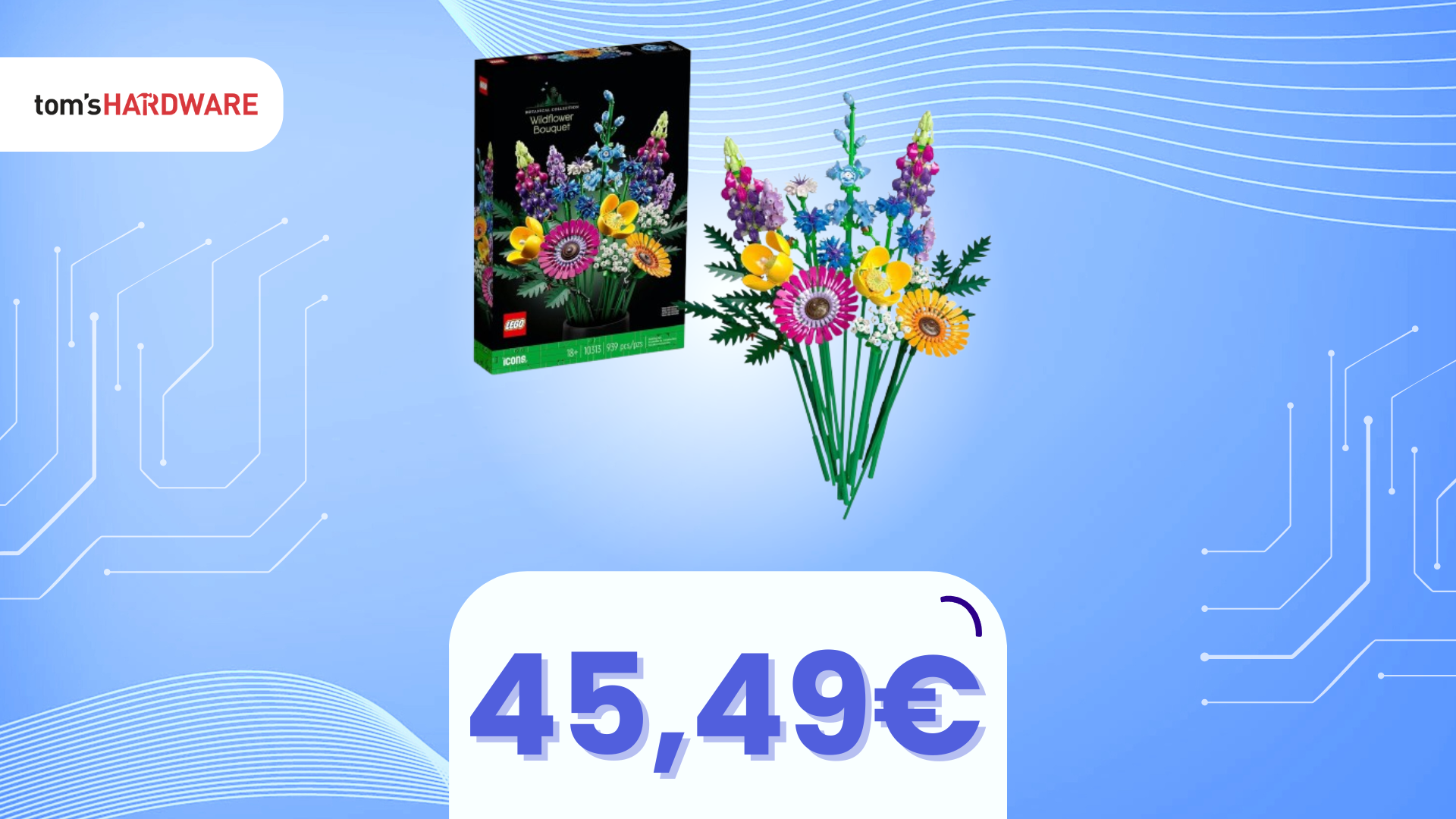 Questo set LEGO è perfetto come regalo di San Valentino, ora in SCONTO!