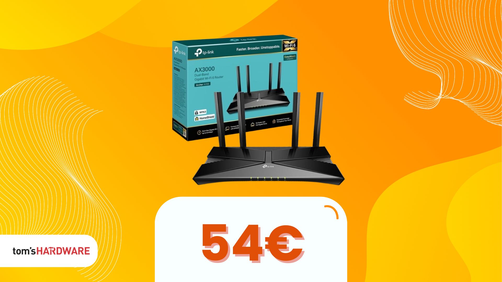 A meno di 55€, questo router ha tutto per sfruttare la connessione veloce