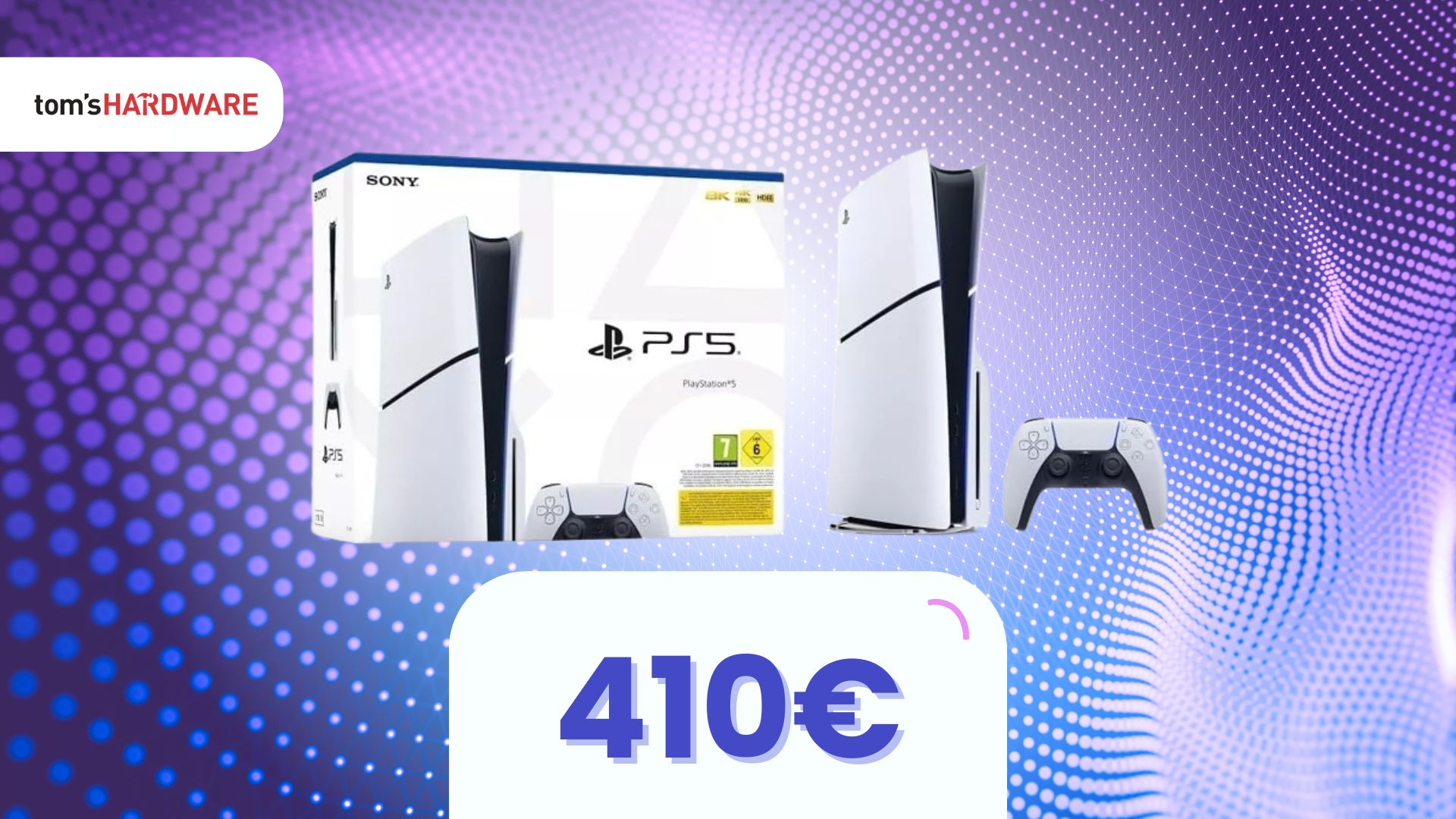 PS5 Slim a 341€: l'acquisto che potrebbe farti rinunciare al PC da gaming