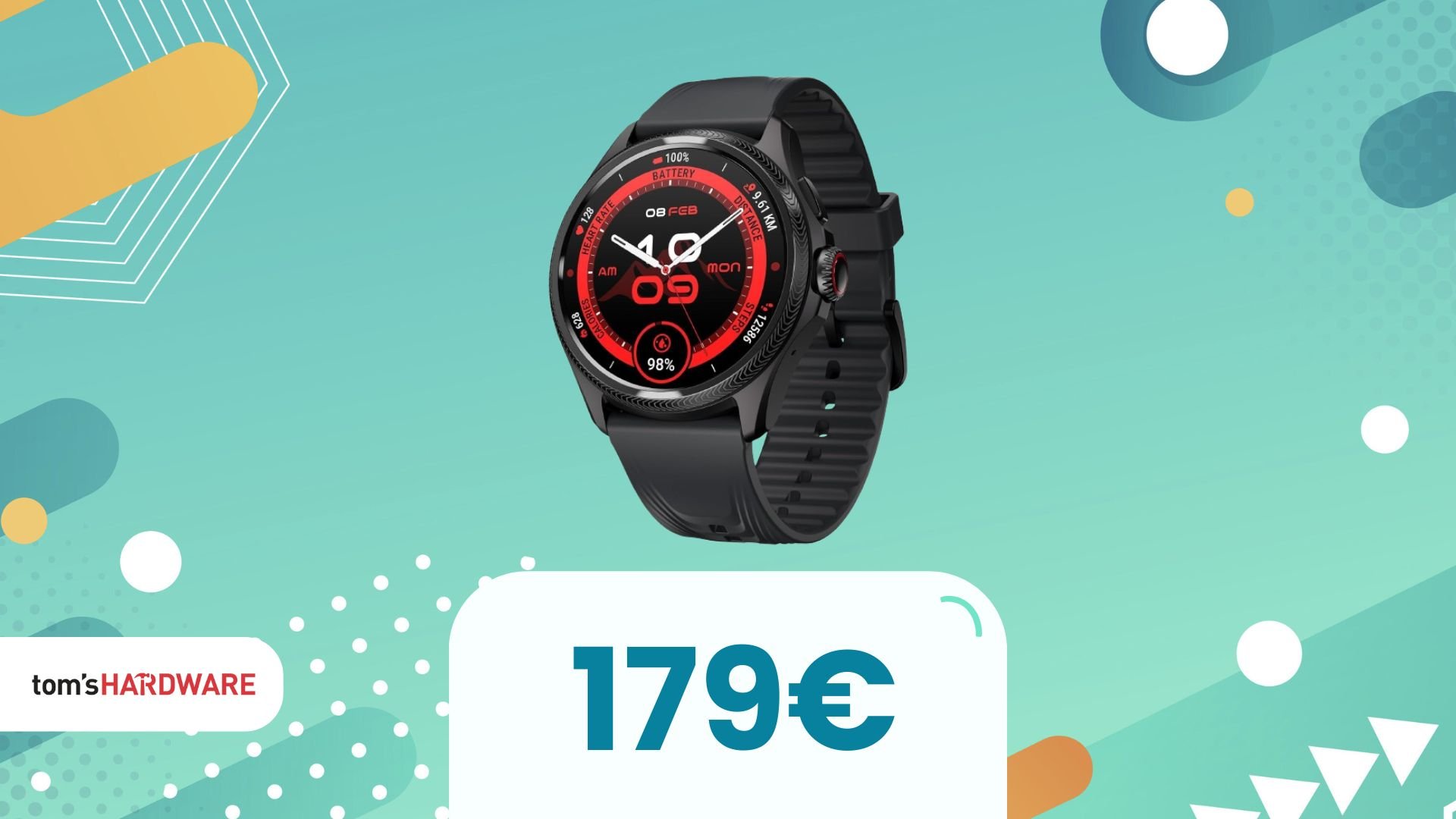 Prima di comprare un Apple Watch o un altro top brand, dai un'occhiata a questo a 179€