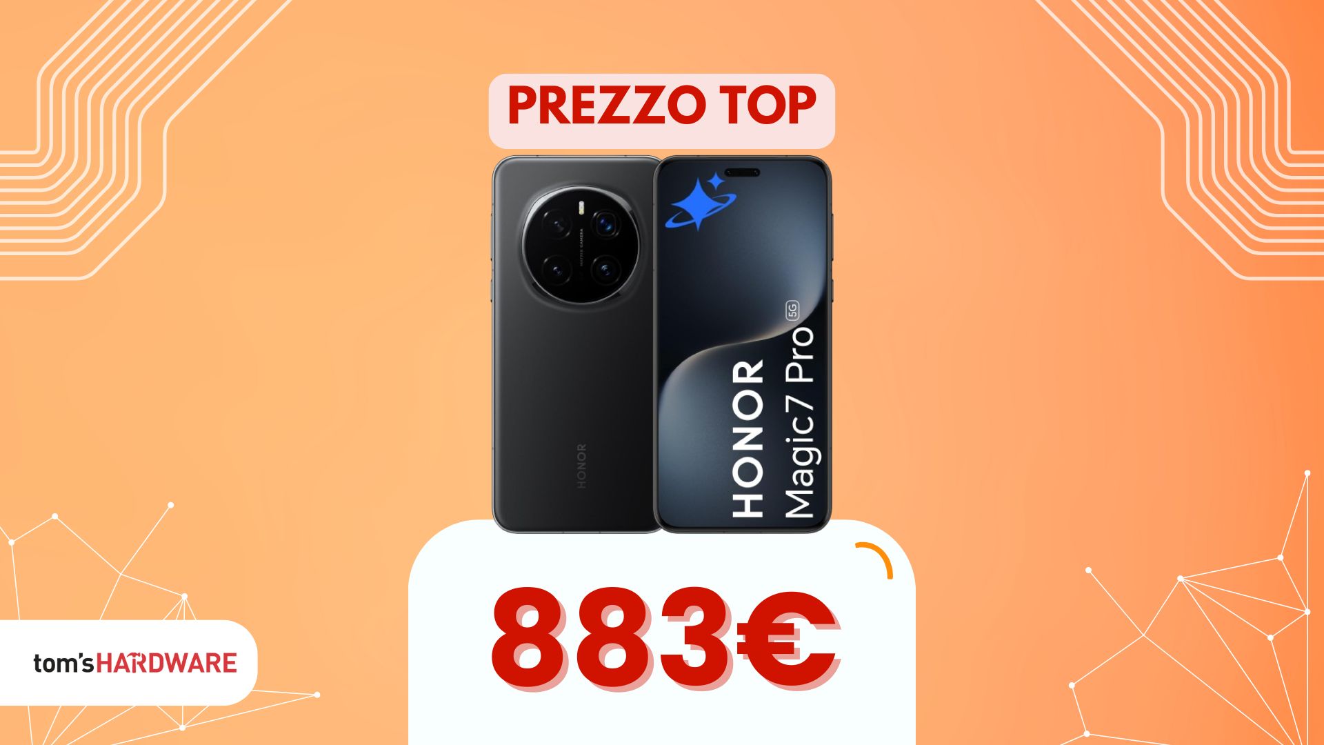 Magic7 Pro a 883€. Tra i migliori per foto, è quello che costa meno