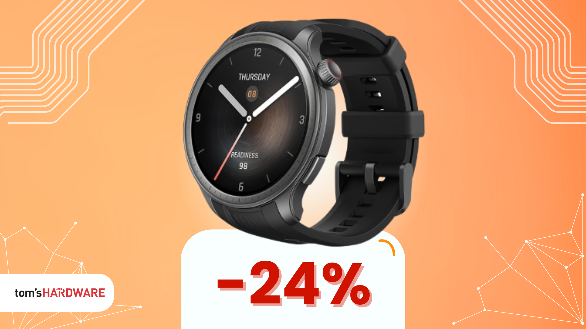 Amazfit Balance a soli 159€: il perfetto mix di stile e tecnologia!