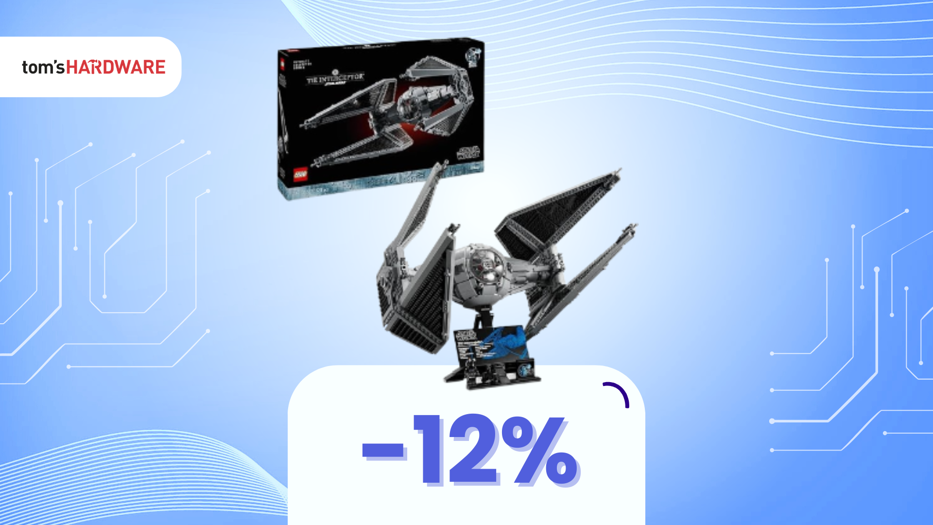 TIE Interceptor LEGO a soli 203€: un pezzo di storia di Star Wars!