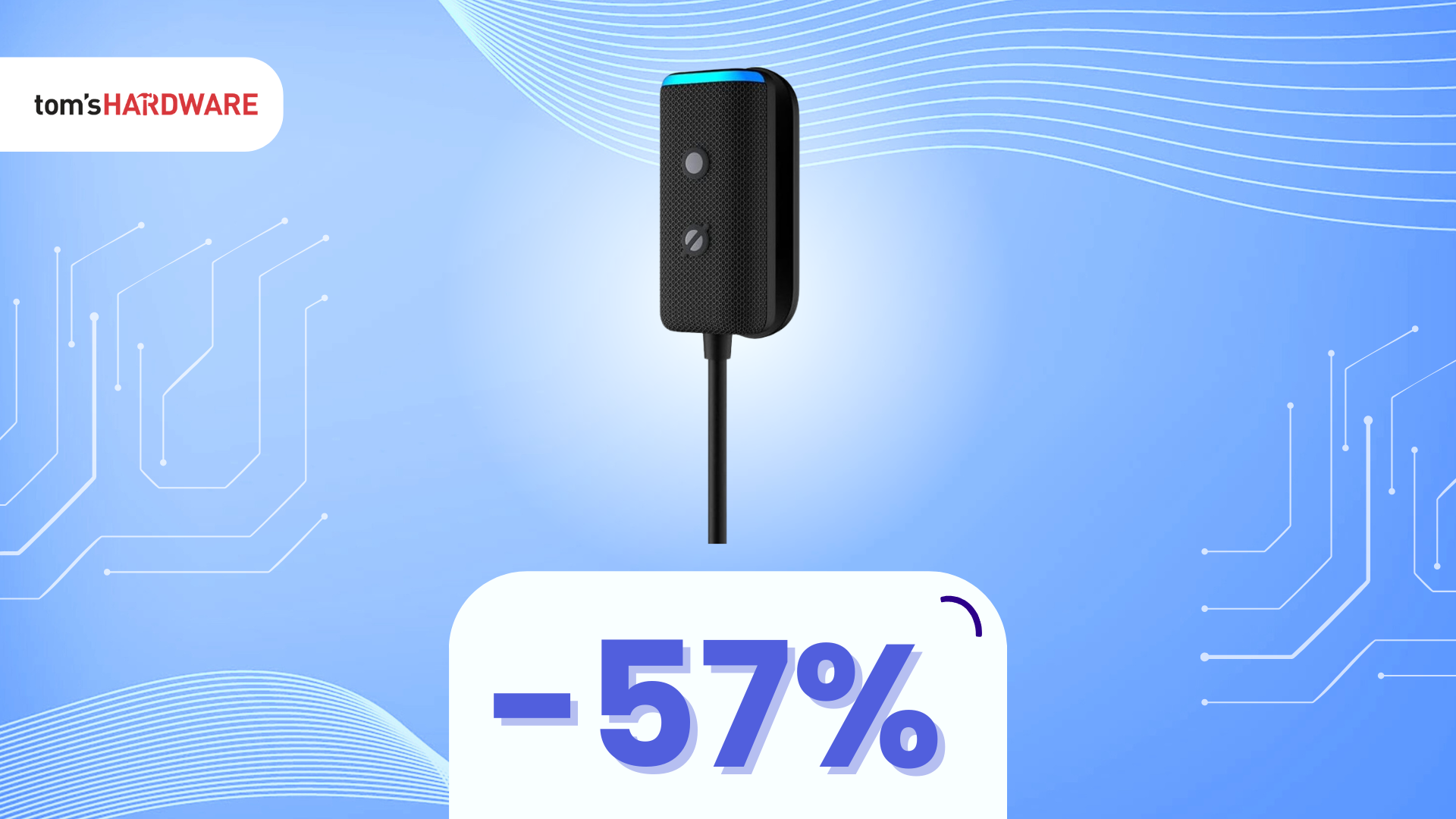 Porta Alexa in auto con Echo Auto, oggi a MENO DI META' PREZZO! -57%