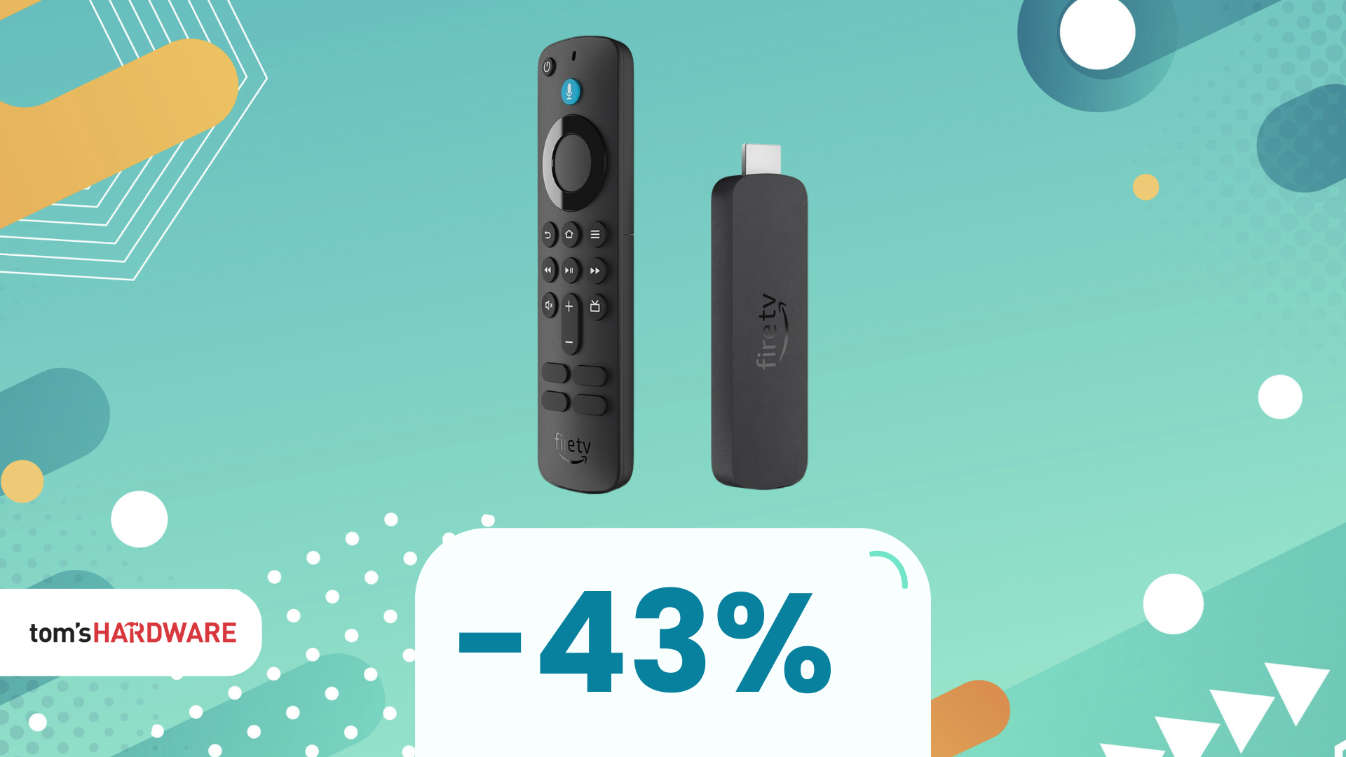 IMPERDIBILE: fatti un regalo, Fire TV Stick 4K a metà prezzo! (-43%)