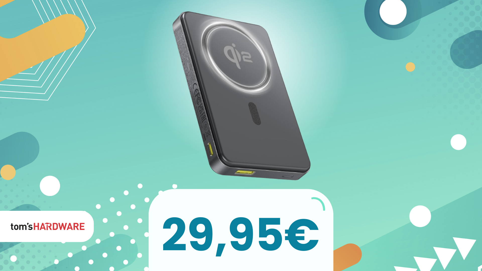 Non restare mai senza carica con questo power bank, oggi a un PREZZO IMPERDIBILE!