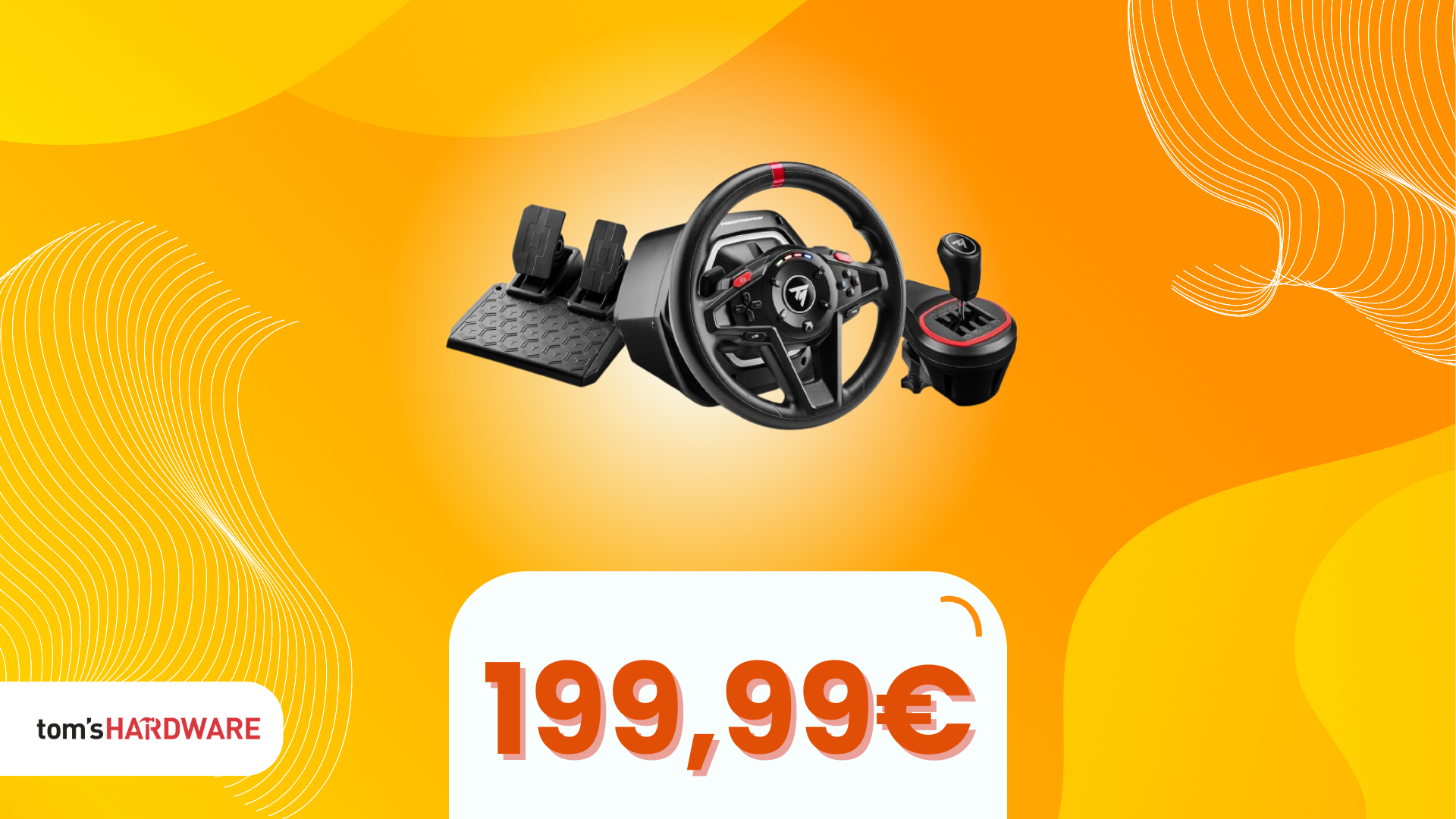 Thrustmaster T128 Shifter Pack il kit definitivo per gli appassionati di guida virtuale, oggi a un PREZZO SUPER!