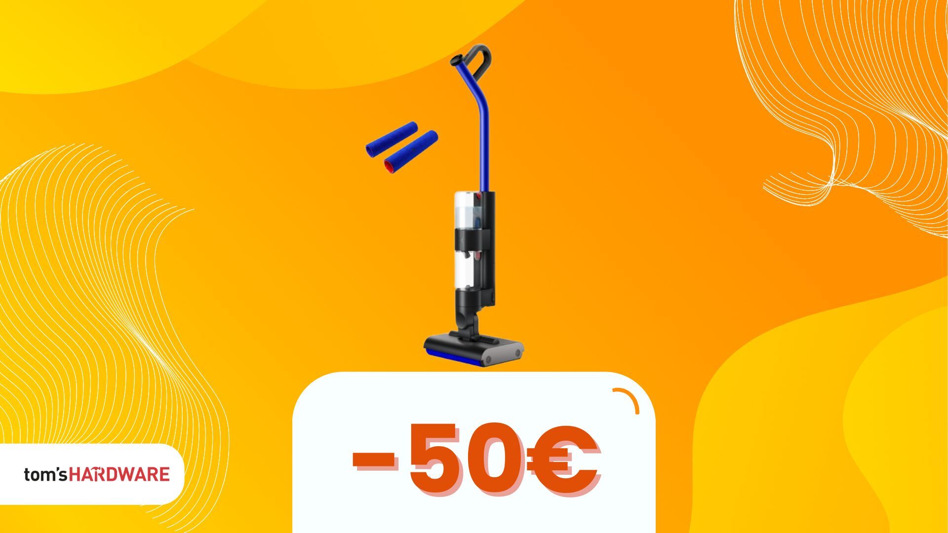 Dyson WashG1: il primo sconto sul lavapavimenti è di 50€