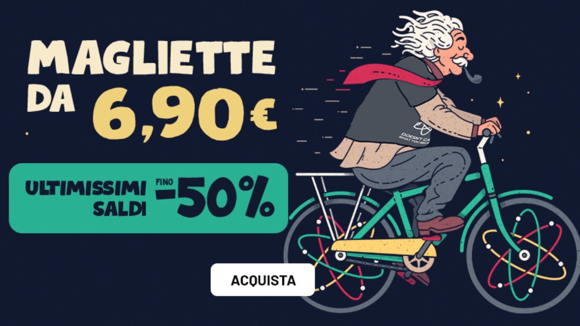 Rivoluzione Pampling: prezzi giù del 50% e t-shirt da 6,90€