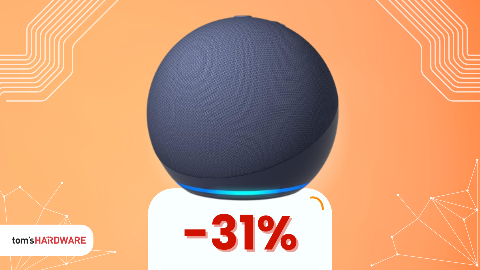 Echo Dot a soli 45€: un assistente smart per la tua casa!