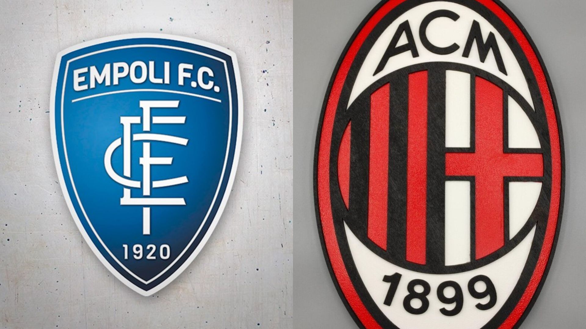 Dove vedere Empoli - Milan in TV e streaming