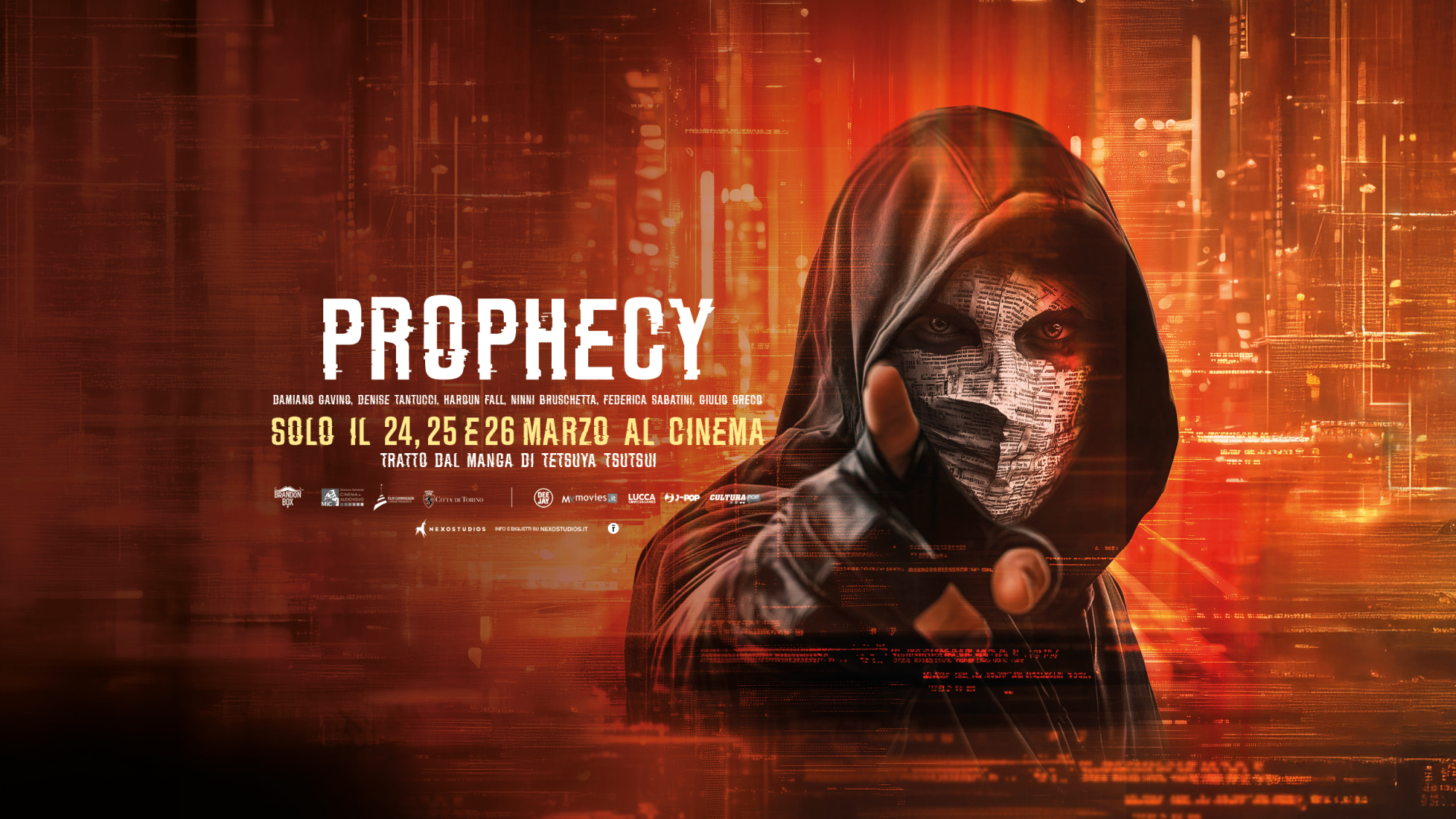 Prophecy: il celebre manga diventa un film live-action al cinema