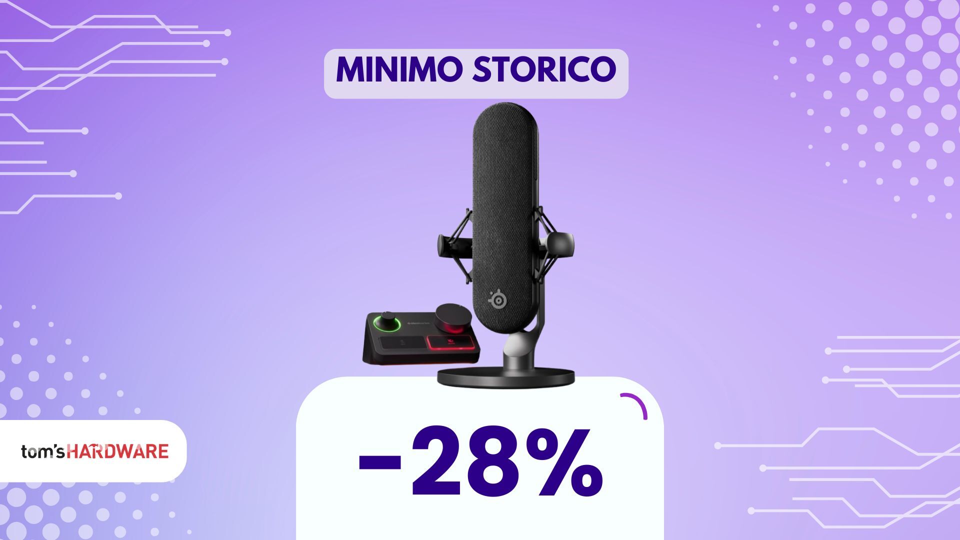 Vuoi qualità nel podcasting? Oggi SteelSeries Alias Pro è scontato del 28%