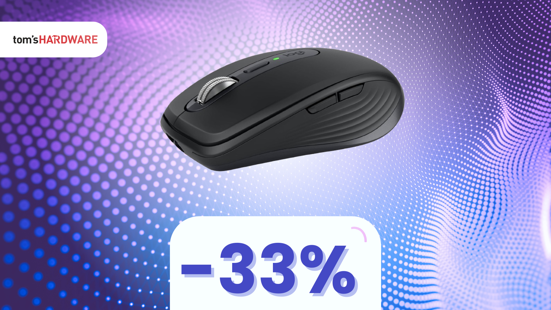 Semplifica le tue giornate con questo mouse wireless Logitech, oggi in SCONTO! -33%