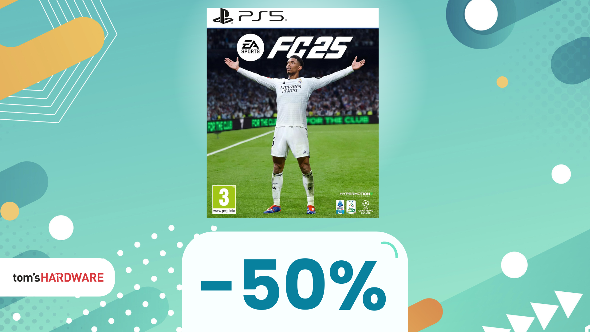 SCONTO IMPERDIBILE: EA Sports FC 25 per PS5 a META' PREZZO su Amazon!