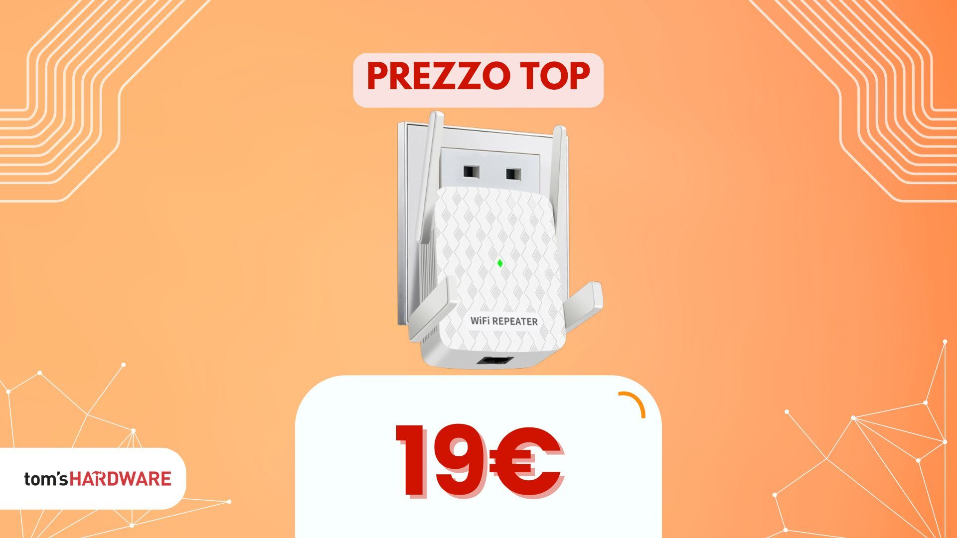 Il Wi-Fi che ti meriti: doppio coupon per migliorare la connessione a casa