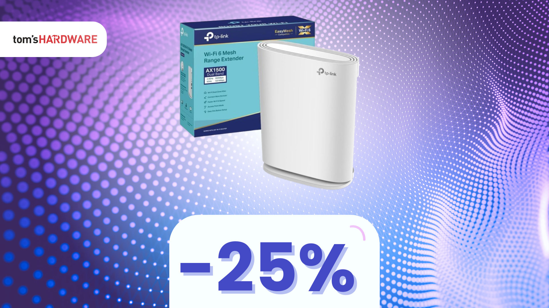 Estendi il tuo WiFi con questo ripetitore TP-Link, ora a un PREZZO IMPERDIBILE! -25%