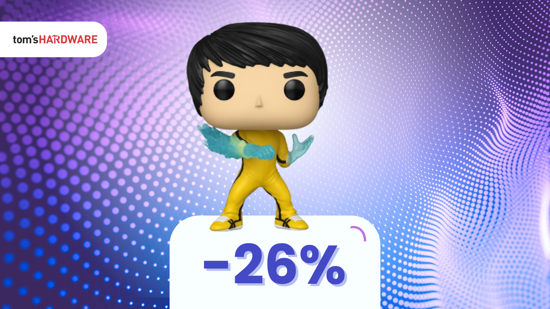 Funko Pop di Bruce Lee a 12€: un must-have per i fan!