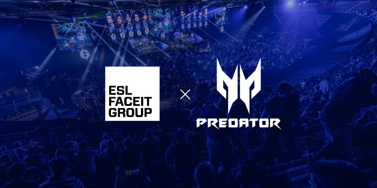 Acer Predator è nuovo partner di ESL per Counter-Strike