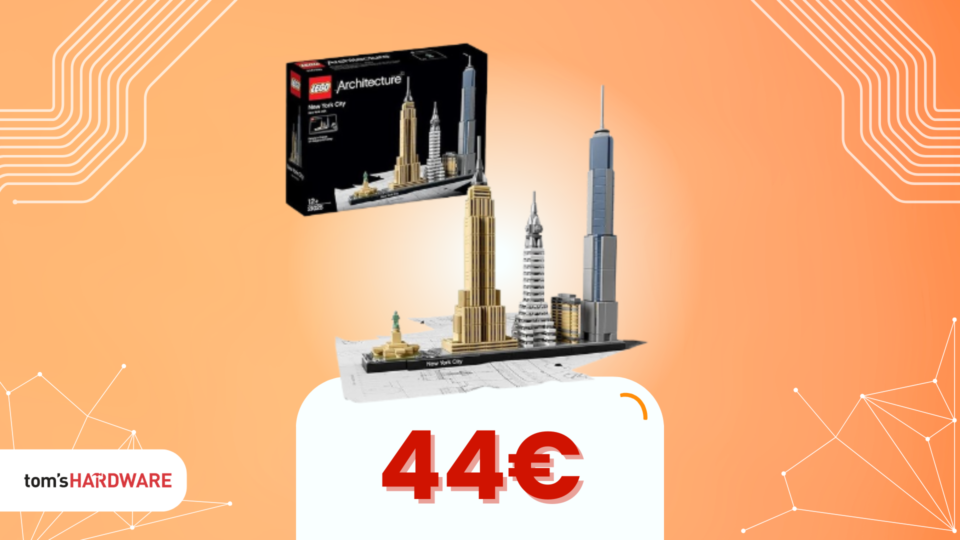 New York in miniatura con questo stupendo set LEGO a 44€!