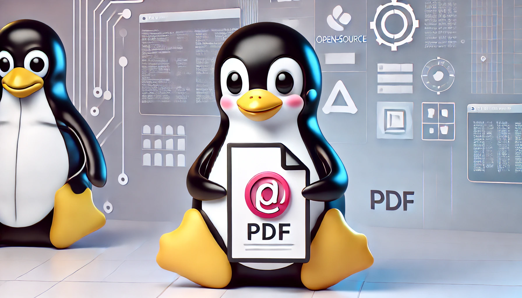 La follia di oggi: Linux eseguito dentro un PDF