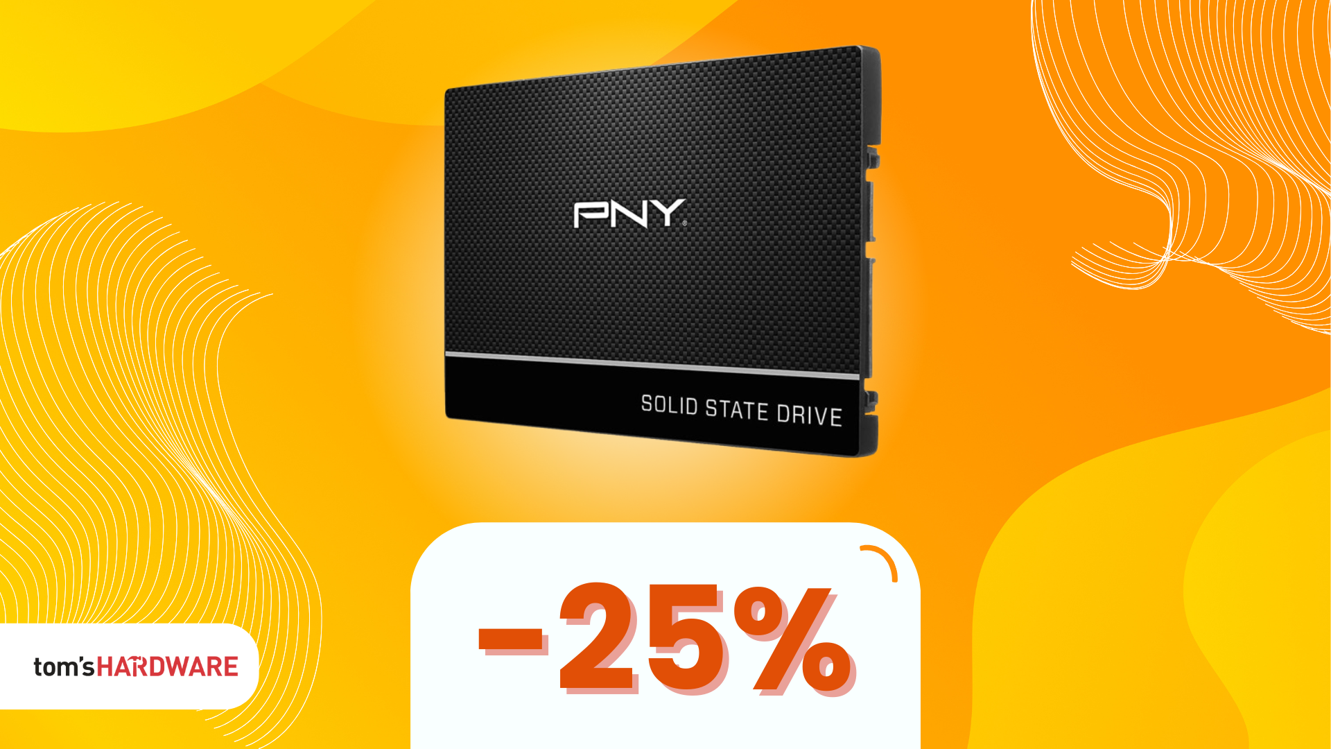 Migliora le prestazioni del tuo PC con questo SSD, oggi in SUPER OFFERTA a MENO di 30€!