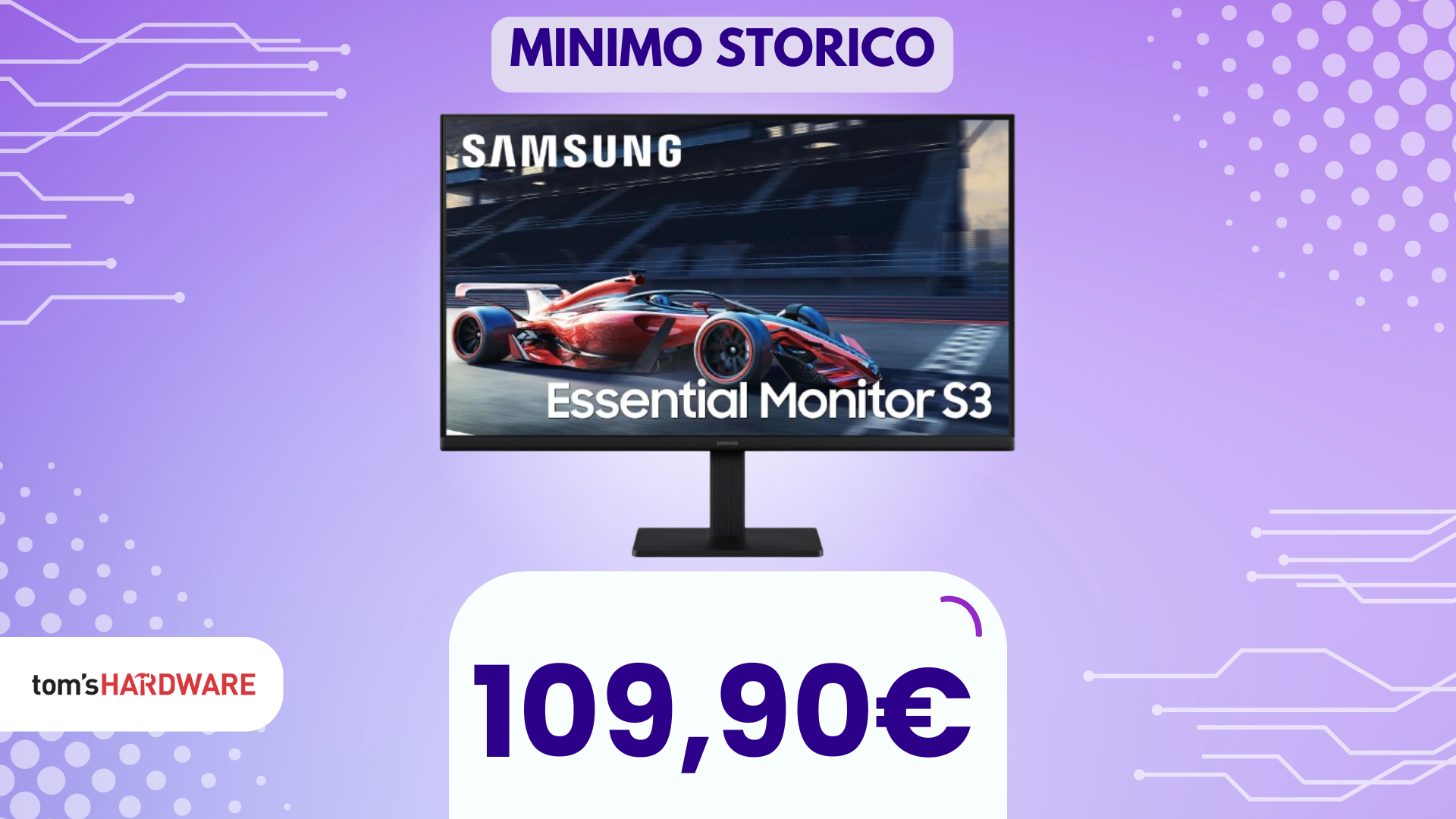 Questo monitor Samsung 27" 100Hz non è mai costato COSI' POCO!