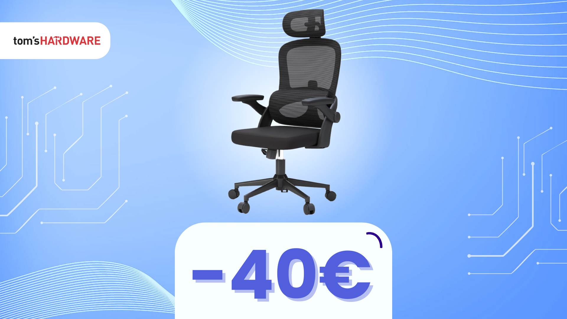 Migliora la tua postura con questa sedia da ufficio in OFFERTA! MENO di 150€!