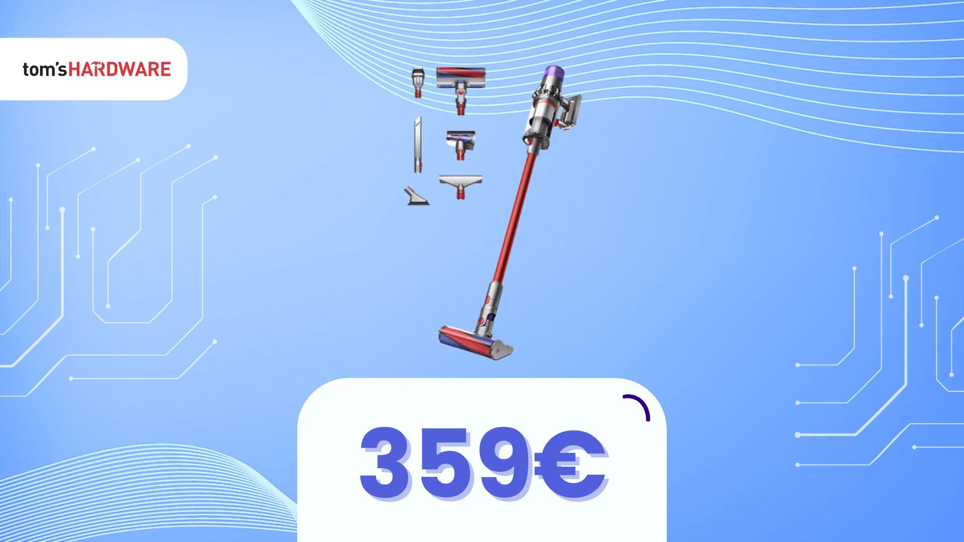 Non è la V8, ma la Dyson V11 a 359€. Sconto oltre il 33% con coupon