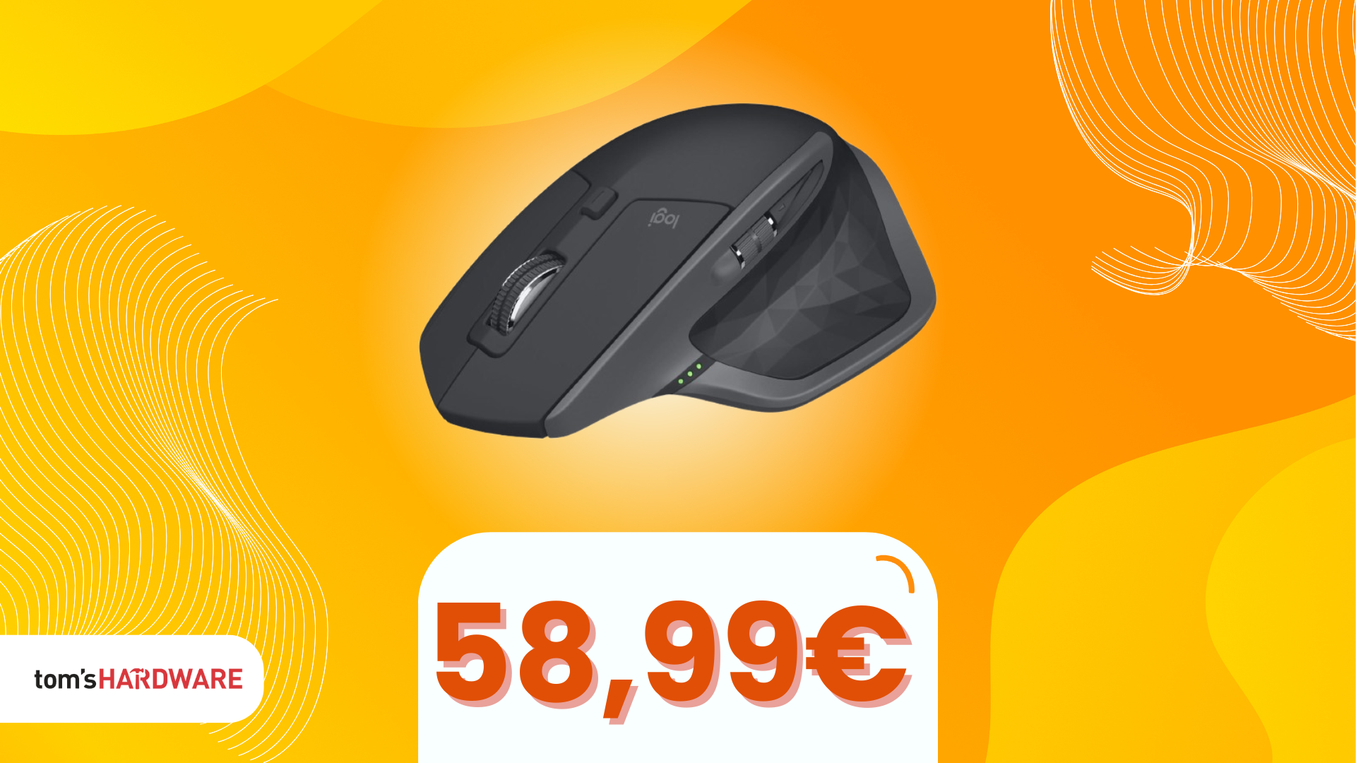 Logitech MX Master 2S, il mouse ergonimico perfetto per il lavoro, oggi a SOLI 59€!