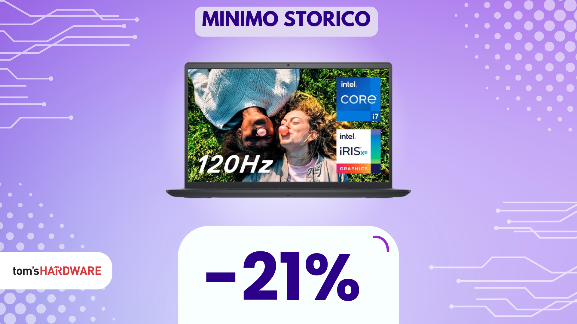 Dell Inspiron 15 3520 in Offerta: il Notebook Perfetto per Studio, Lavoro e Divertimento -21% di Sconto!