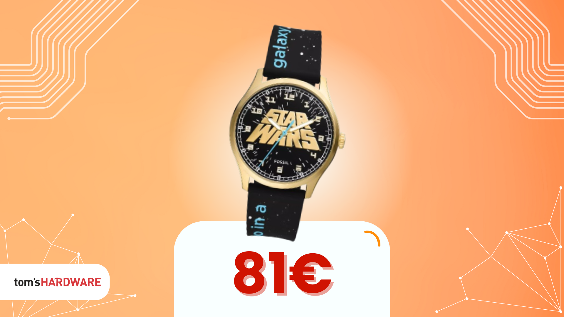 Orologio Fossil di Star Wars in edizione limitata a soli 81€!