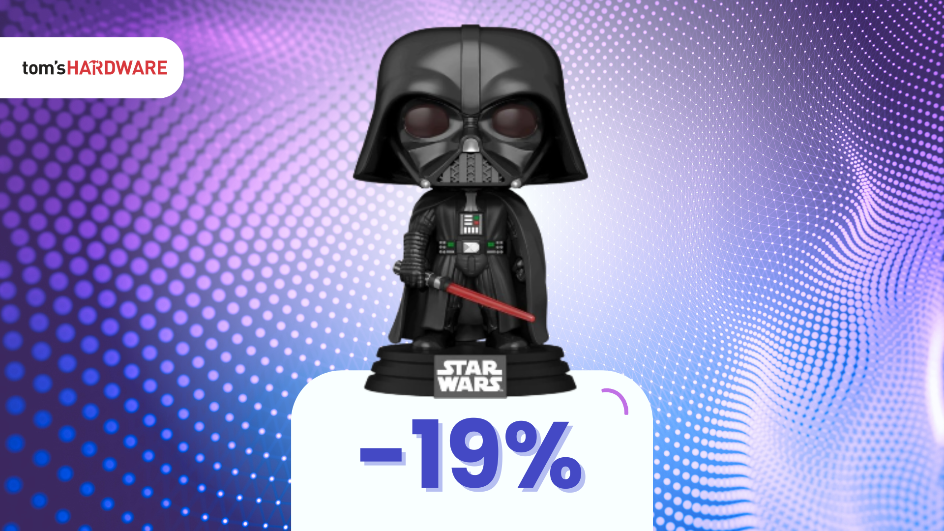 Passate al Lato Oscuro con il Funko Pop di Darth Vader a soli 13€!