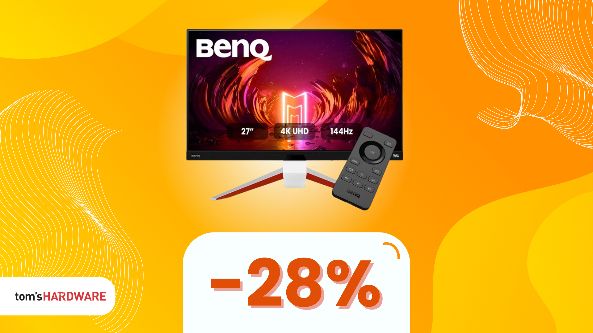 Gioca al massimo con questo monitor 4K, ottimo anche per PS5 e Xbox, oggi in SCONTO! - 28%