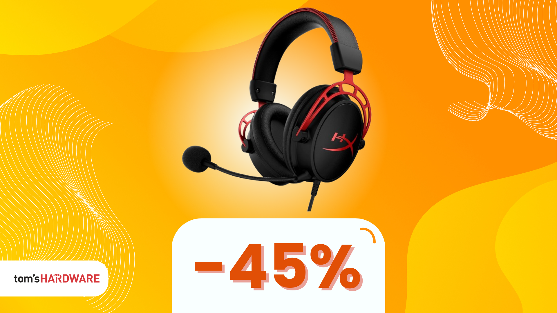 Migliora la tua esperienza di gioco con le HyperX Cloud Alpha in SUPER OFFERTA su Amazon! -45%