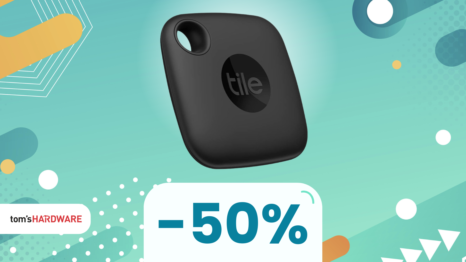 Mai più oggetti smarriti con Tile Mate, oggi a META' PREZZO! -50%