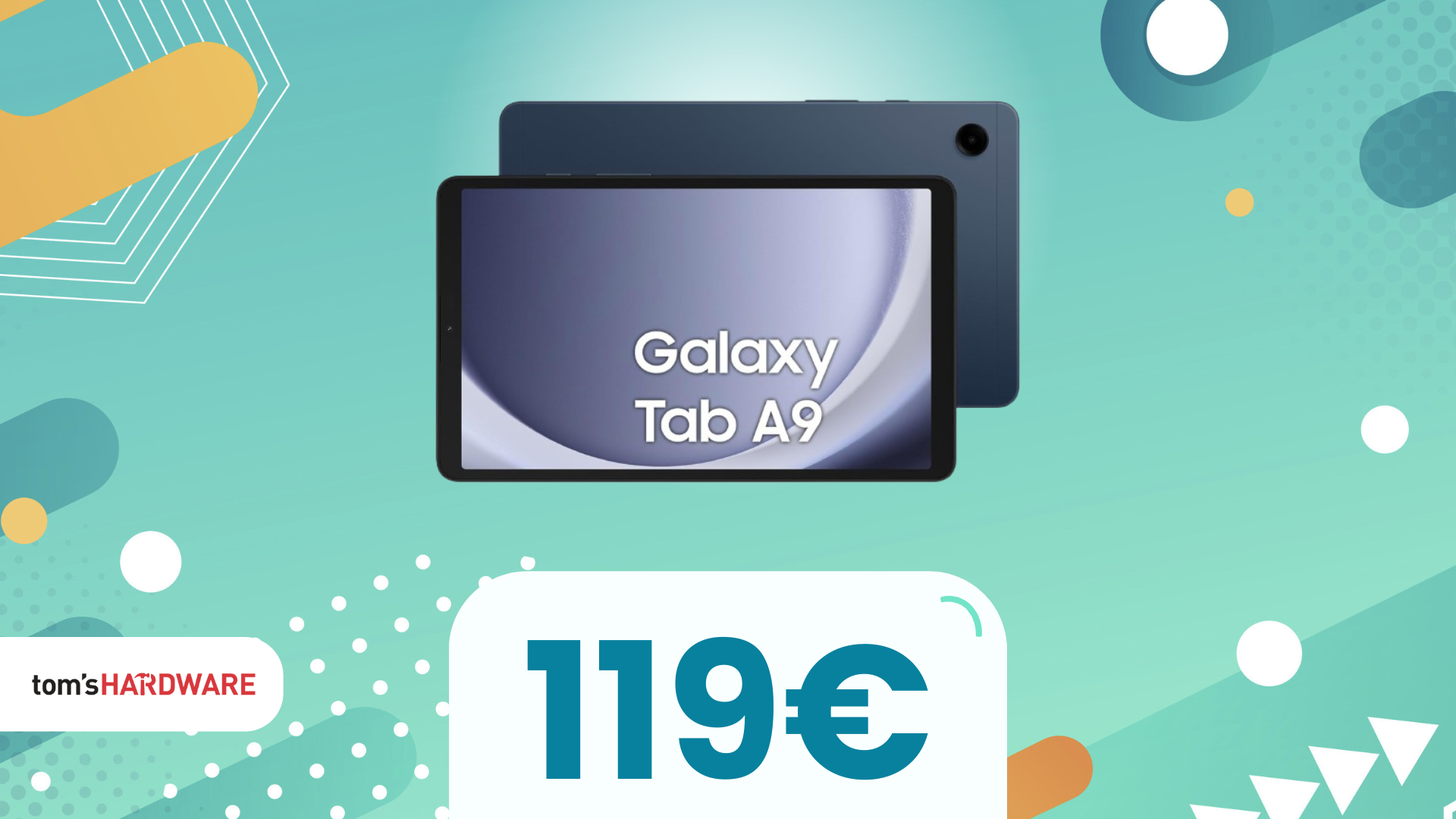 Samsung Galaxy Tab A9, il tablet ideale per studio e lavoro, oggi a MENO di 120€!