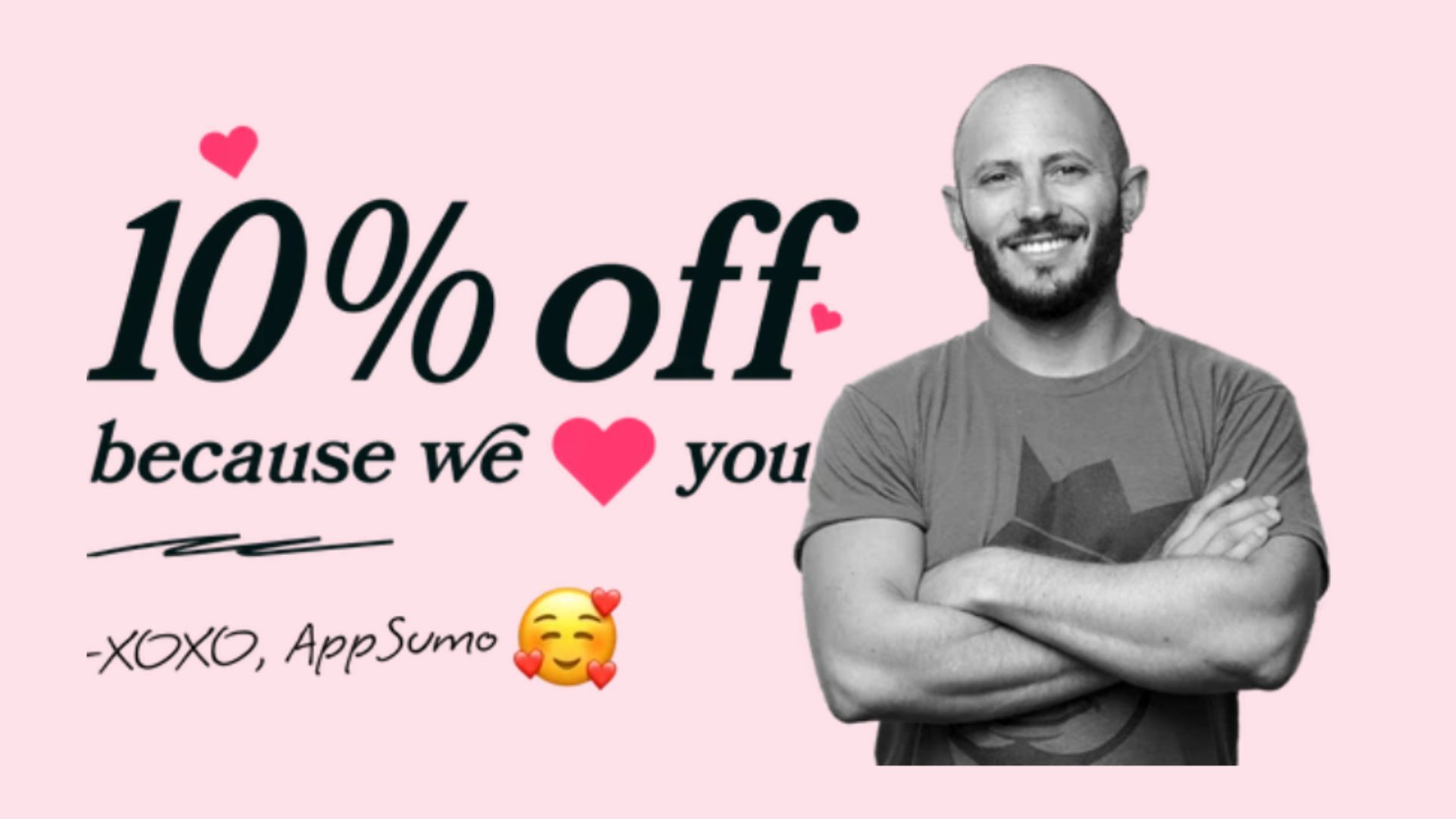 AppSumo celebra San Valentino con offerte su software di ogni genere