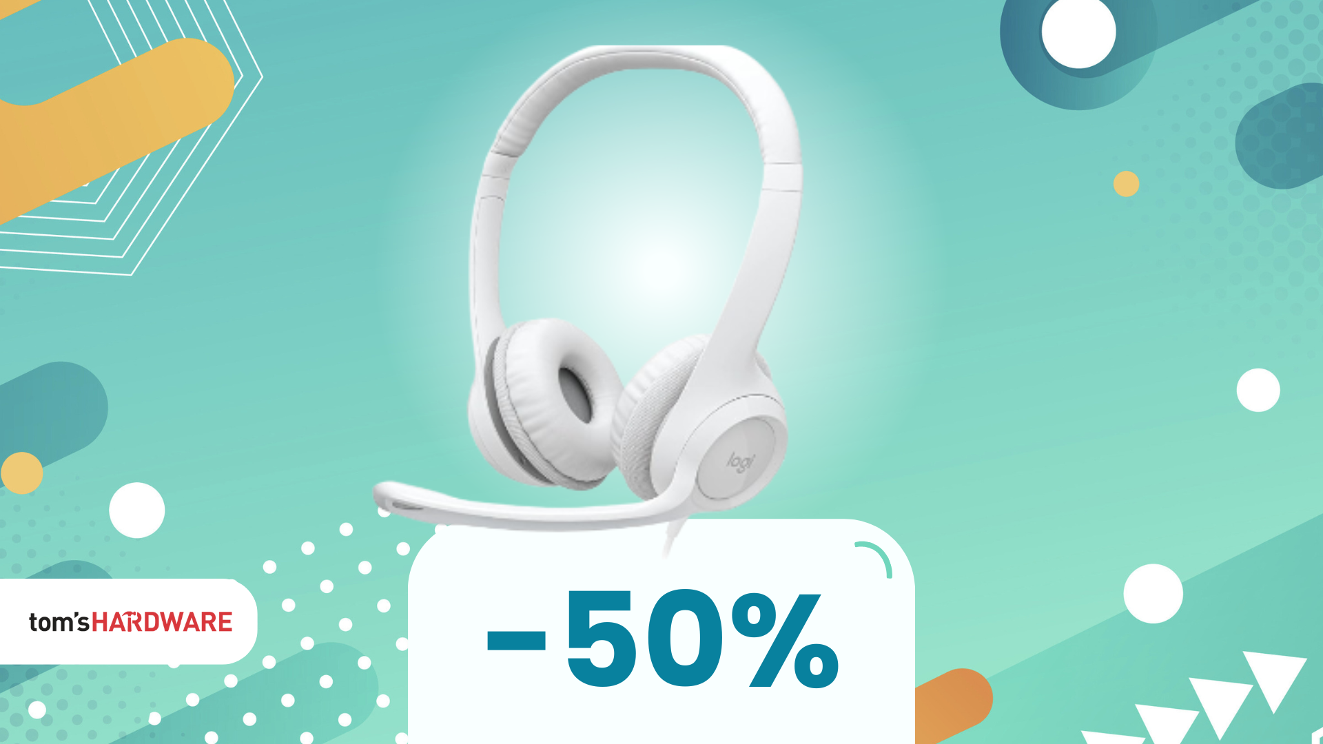 Cuffie Logitech a METÀ PREZZO: oggi a soli 27€!