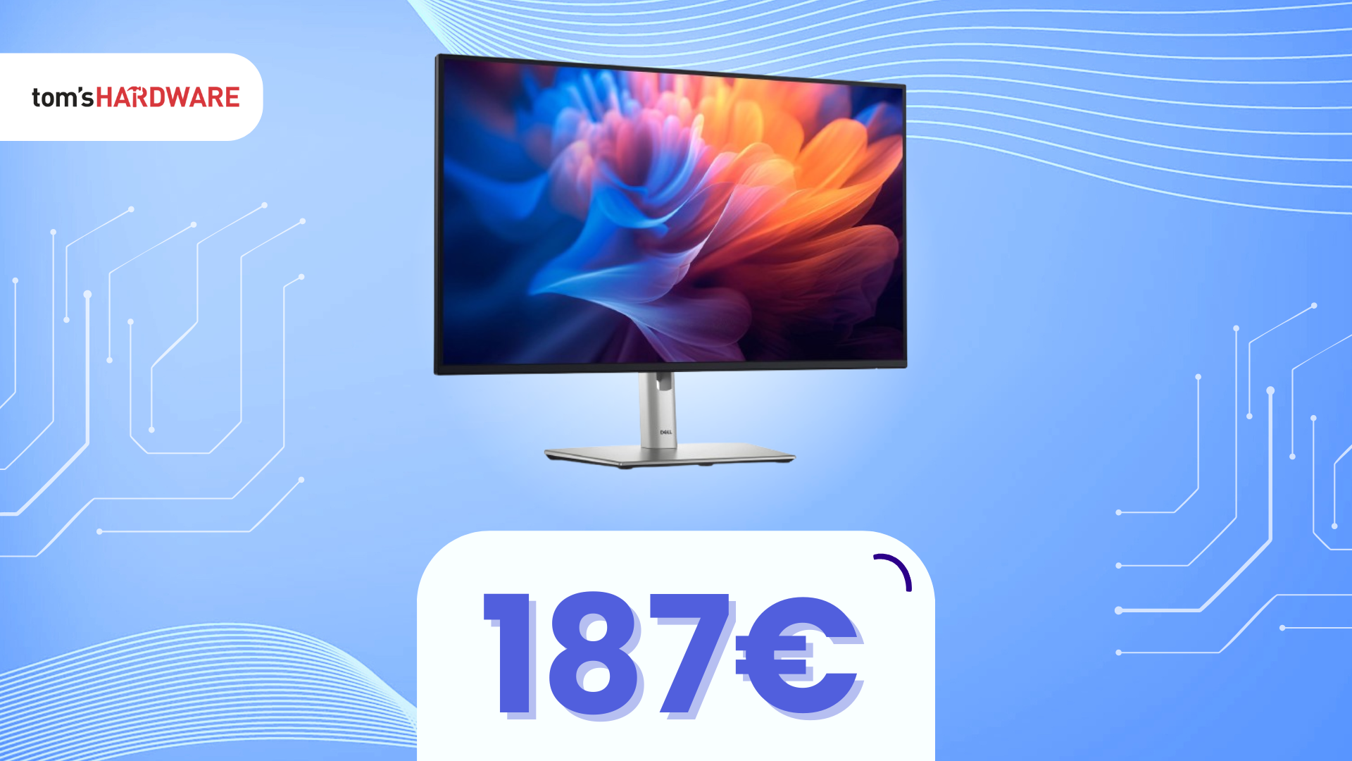 Migliora la tua produttività con questo monitor Dell, oggi a SOLI 187€!