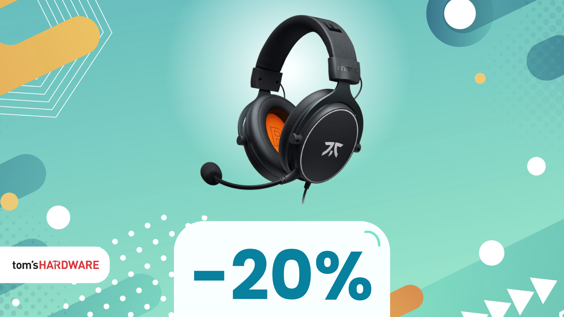 Fnatic REACT in OFFERTA: comfort e prestazioni al top per i veri gamer! -20%