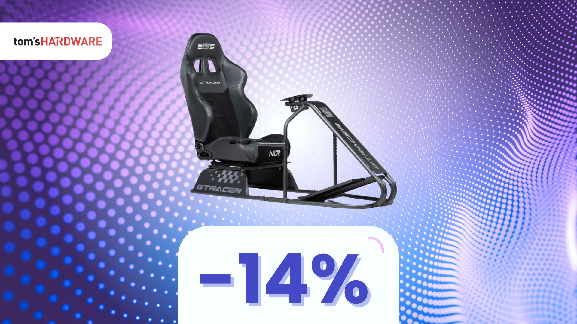 Porta la tua simulazione di guida al top con questo cockpit, oggi in SCONTO!