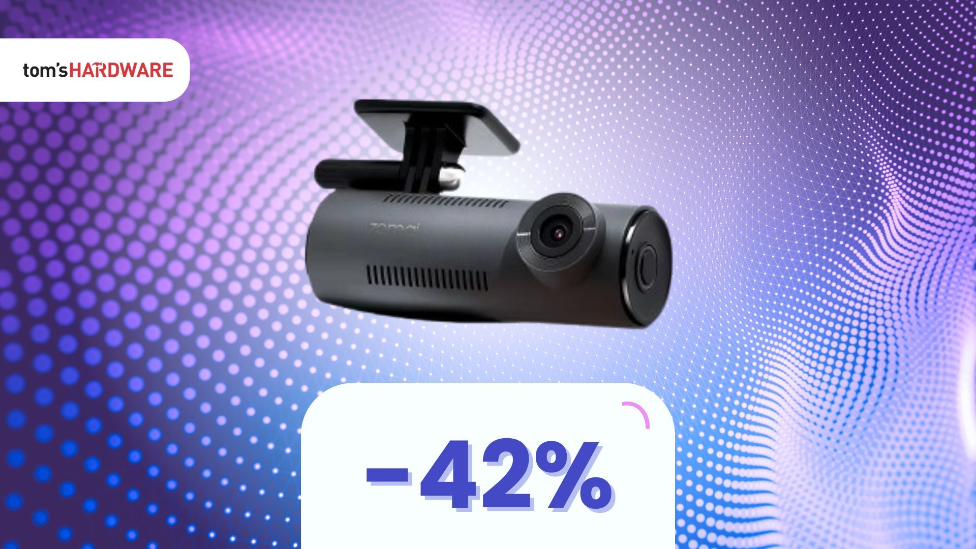 Quasi invisibile in auto, ma indispensabile: super dash cam a soli 43€ (-42%)