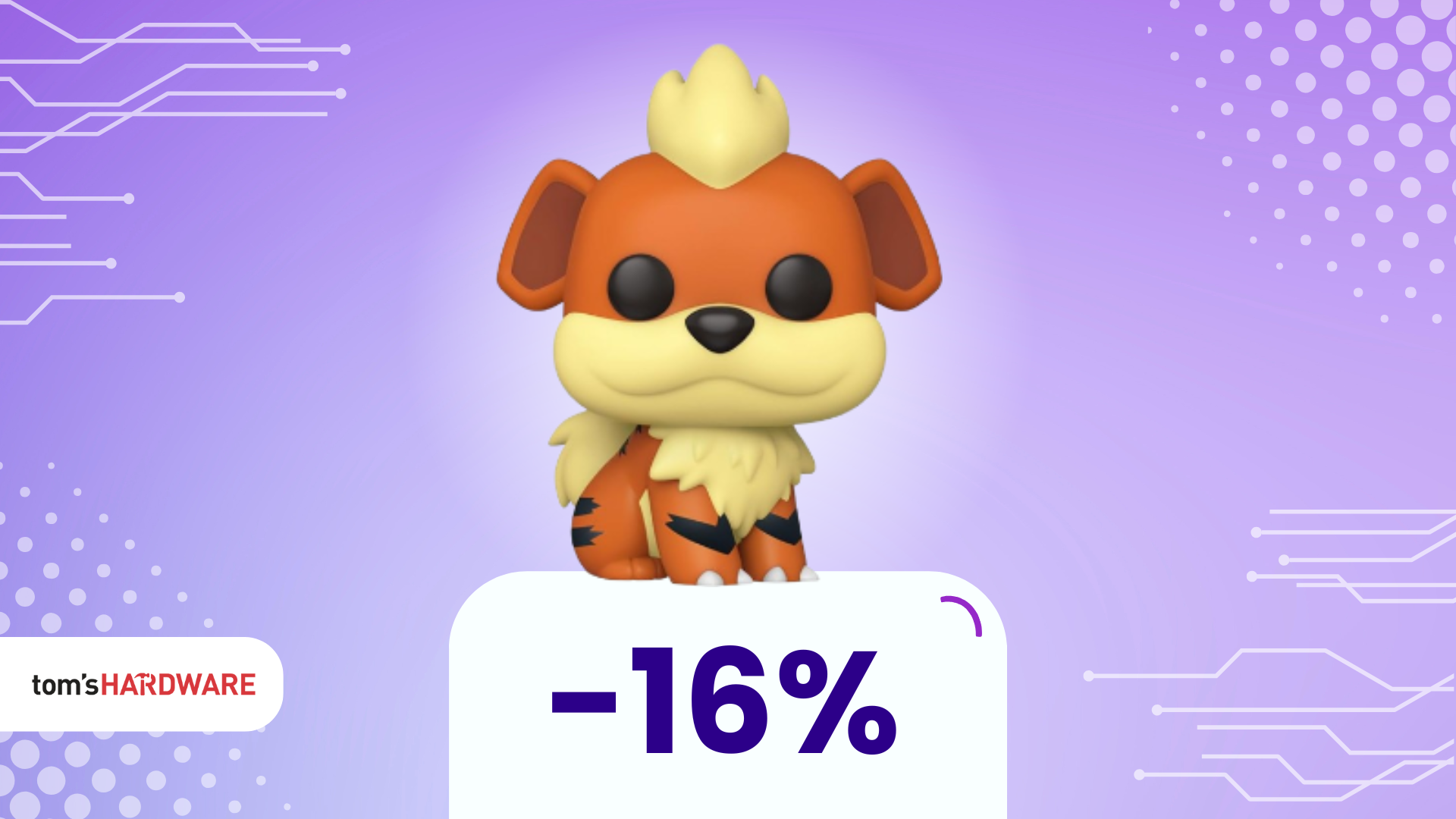 Funko Pop di Growlithe a soli 13€: è semplicemente adorabile!