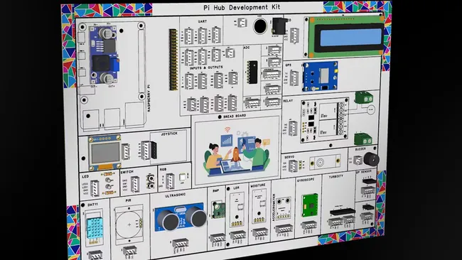 Nasce il Raspberry Pi Hub Development Kit per diventare dei maker provetti