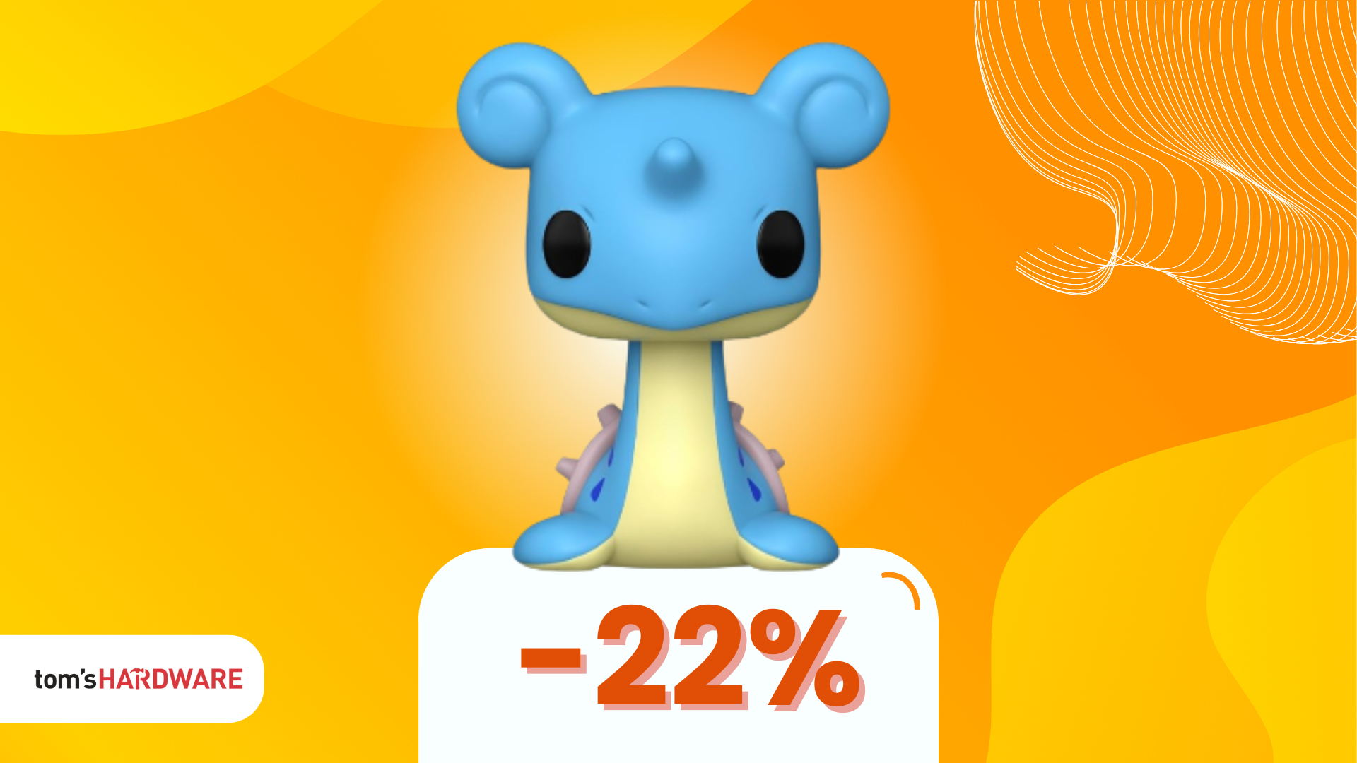 Funko Pop di Lapras a soli 13€: non è meraviglioso!?