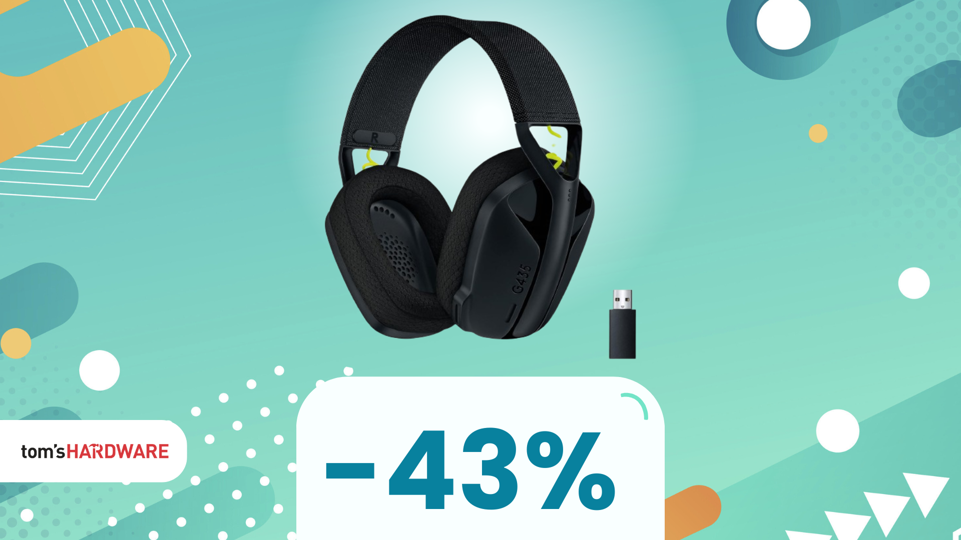 Queste cuffie Logitech ultraleggere e ultracomode sono oggi in SUPER SCONTO! -43%